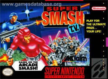 Cover Super Smash T.V. for Super Nintendo